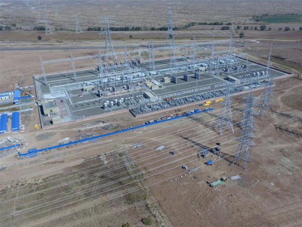 國家電網新疆五家渠750千伏輸變電工程